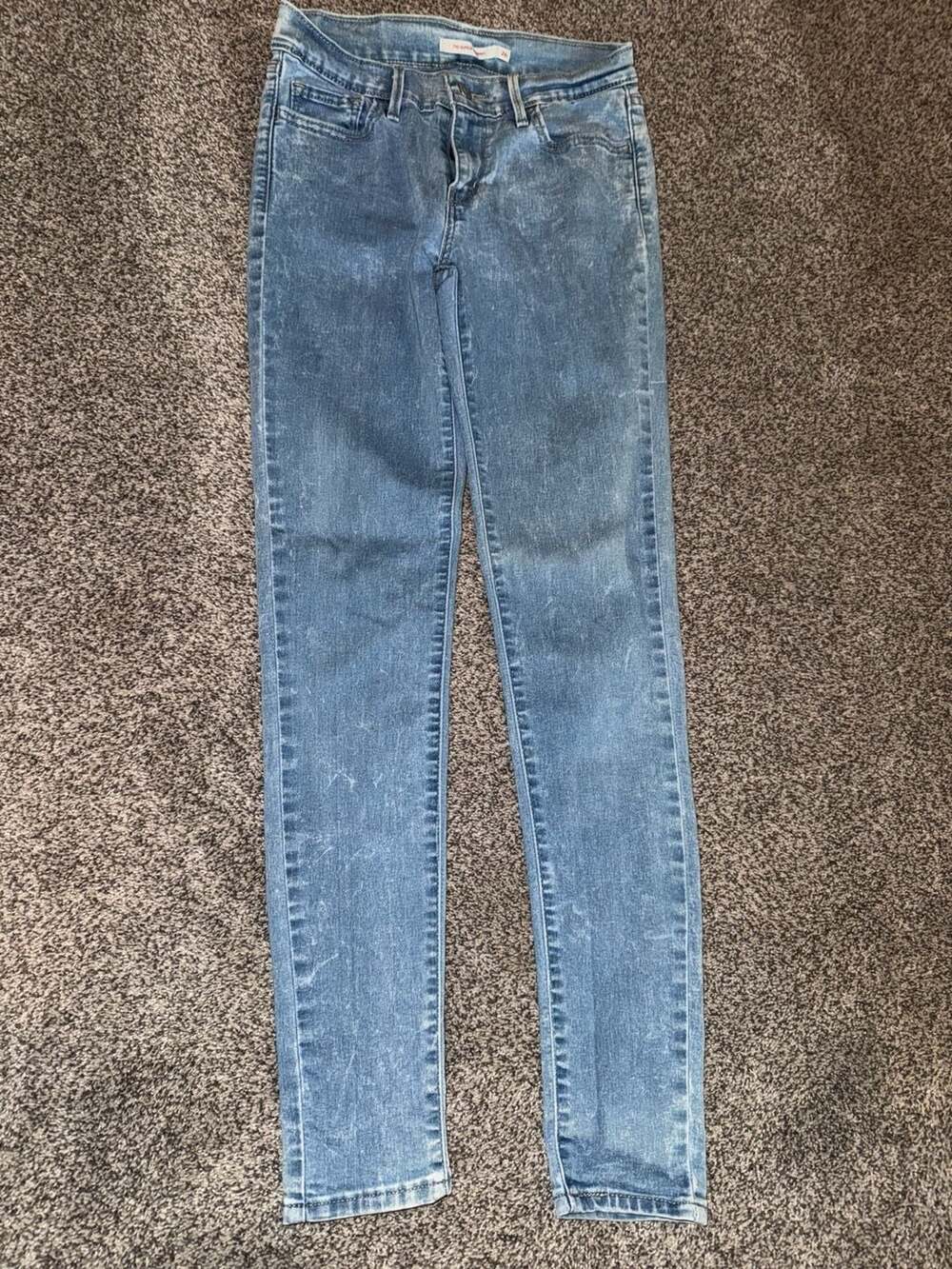 Levi's 710 Super Skinny Jeans
